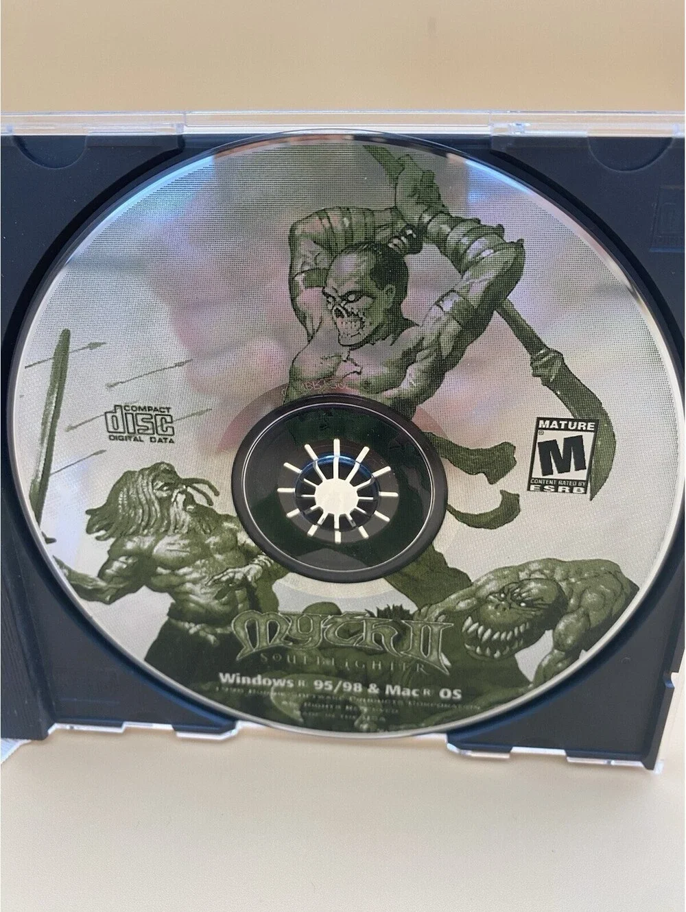 Myth II PC Video Game Pair - Soulblighter & Green Berets - 1998 & 2001